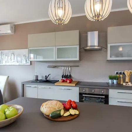 Apartmani Violic Punat Exterior foto